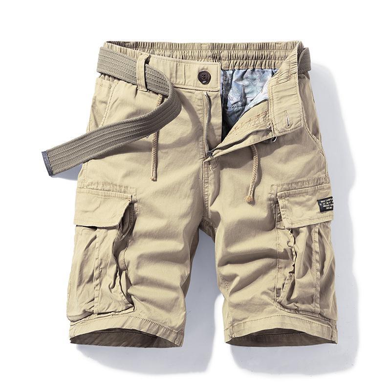 Men's clothing: New casual shorts, cargo pants, multi-pocket pants for summer