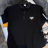 LC-D01 Black Polo Shirt