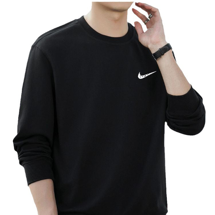 Spring Crew Neck Pullover