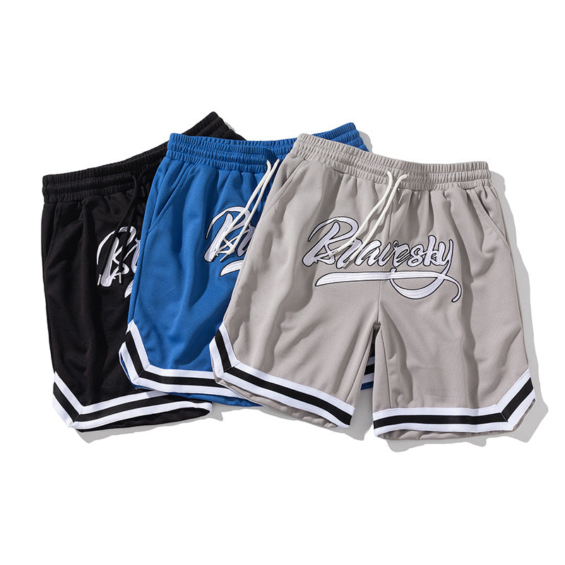 BoldWave Athletic Shorts