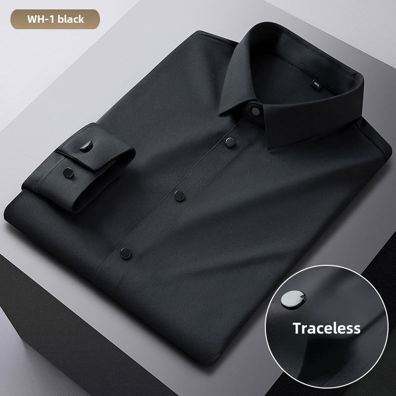 Midnight Traceless Formal Shirt