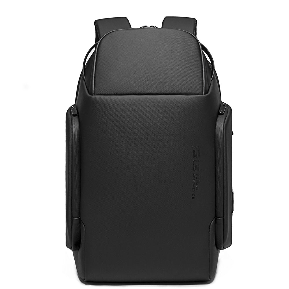 BANGE Large Capacity Waterproof Laptop Backpack for Men