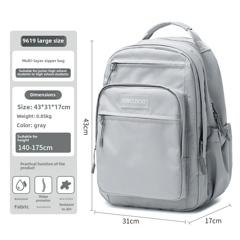 Shouldcat Waterproof Classic Utility Backpack