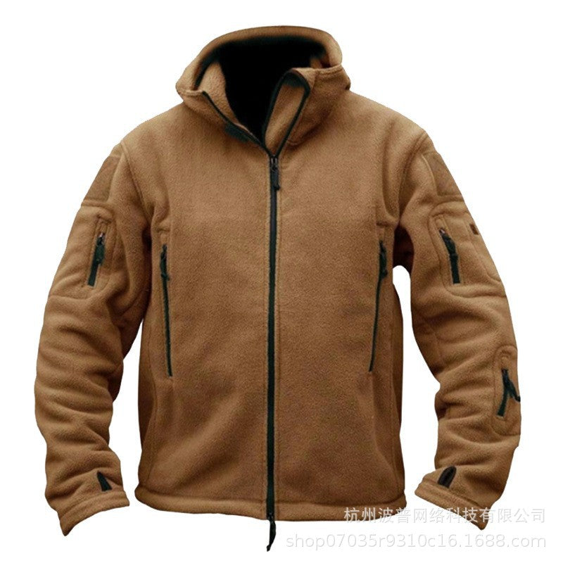 Men's Zipper Hooded Sweatshirt