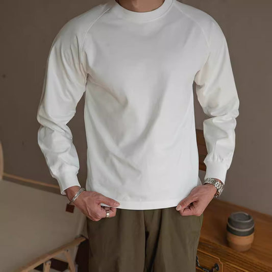 Essential Crewneck Long Sleeve