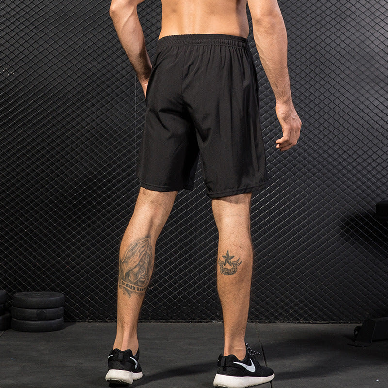 Men's breathable sports shorts for running, basketball, fitness