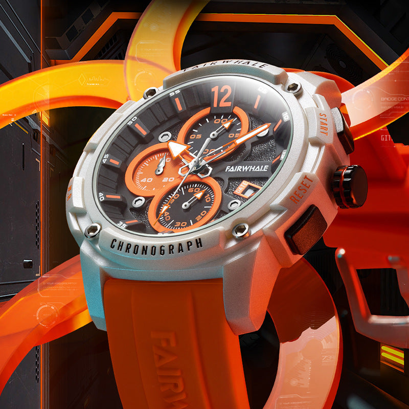 Mark Warfield Titan Chronograph