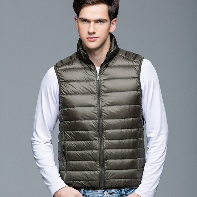 Fall/Winter Men's Horse Clip Down Vest