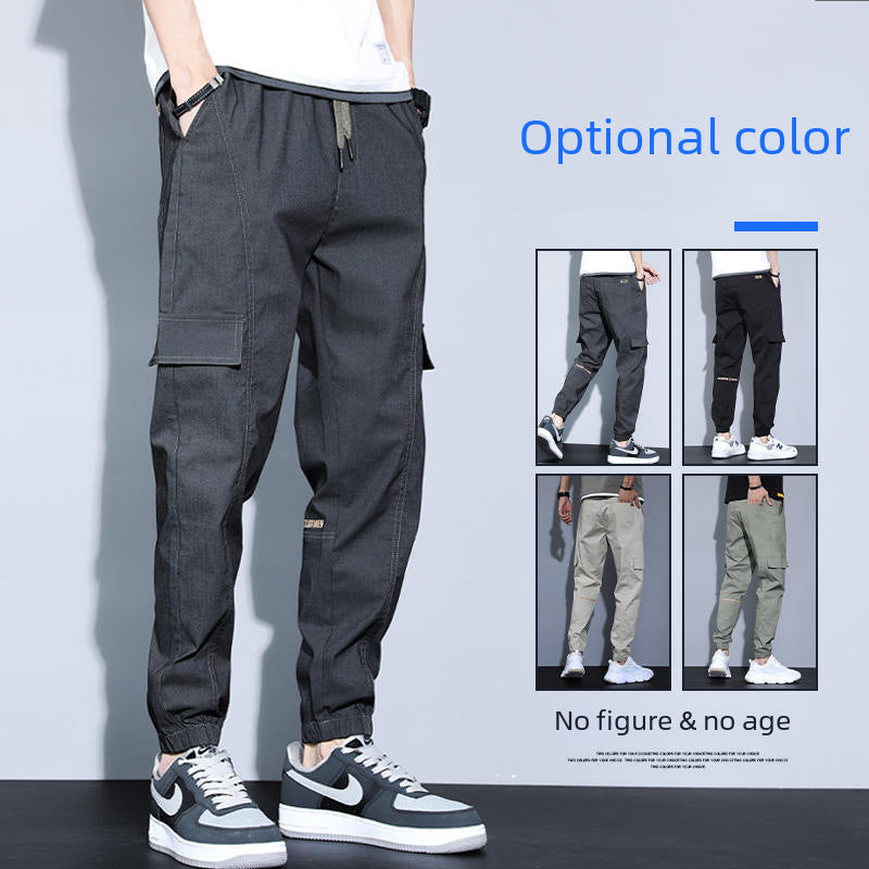 Men's Cargo Pants – Spring Thin Plus Size Trendy Slacks