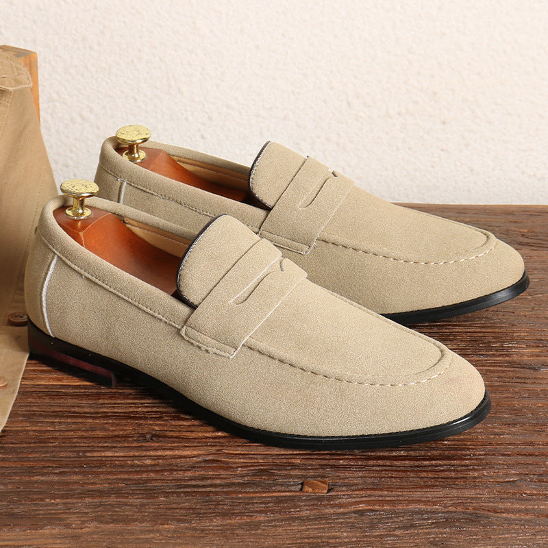 Suede Elegance Loafers