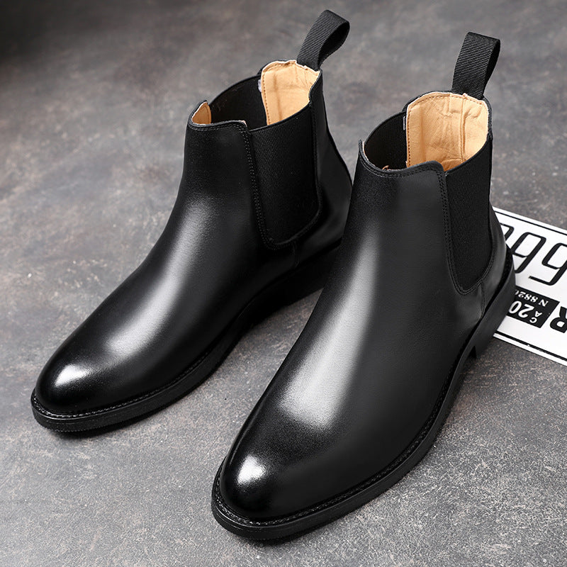 Leather Chelsea Boots
