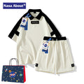 NASA Men's Summer Tracksuit 2024 - Casual Fashion Two-Piece Set