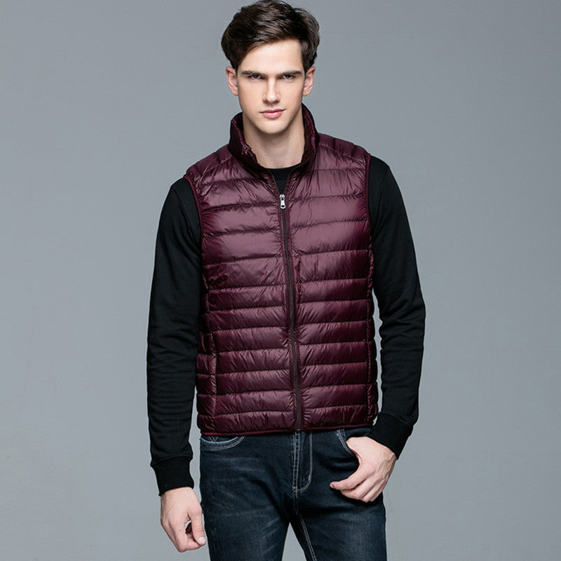 Fall/Winter Men's Horse Clip Down Vest