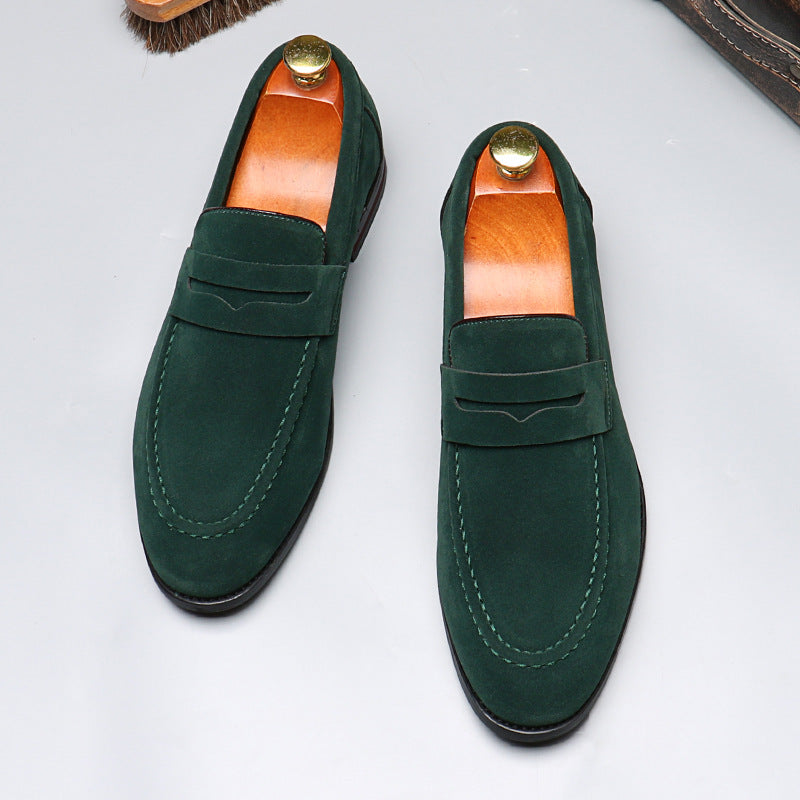 Suede Elegance Loafers