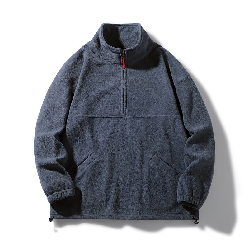 Fleece Pullover Sweatshirt