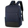 Business backpack in blue