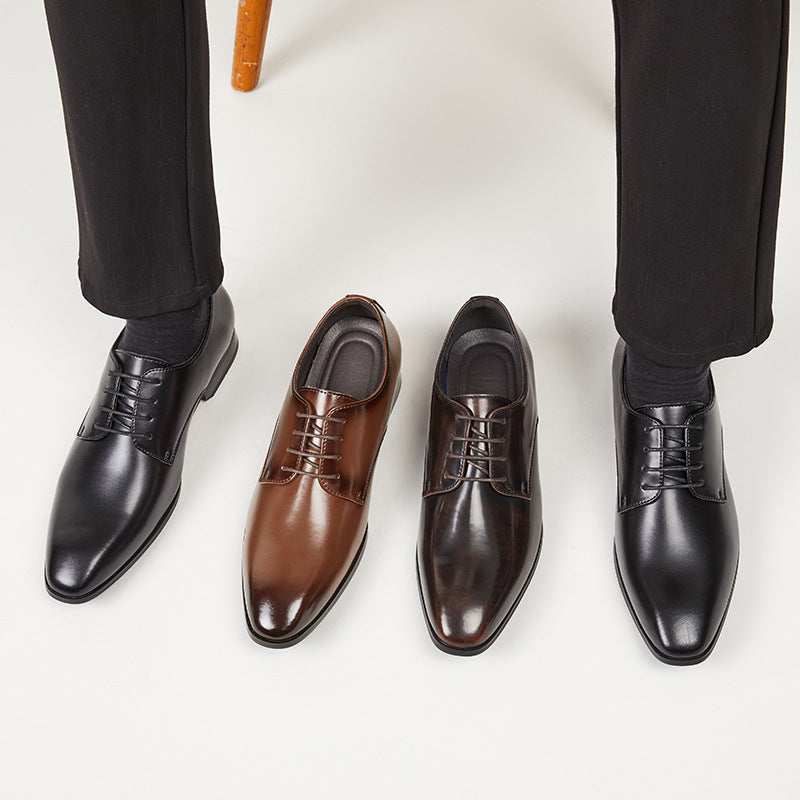 British Style Business Shoes