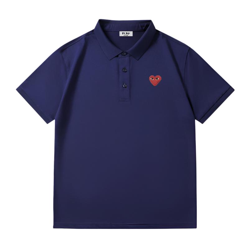 PLAY CZXVS Official Embroidered Polo Shirt