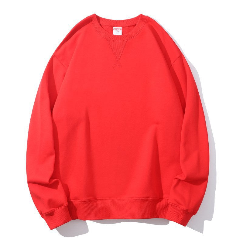 Retro Inverted Triangle Crewneck