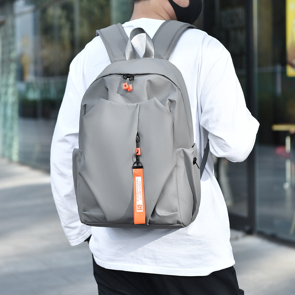 2024 Wear-Resistant Large Capacity Backpack for Students and Travel