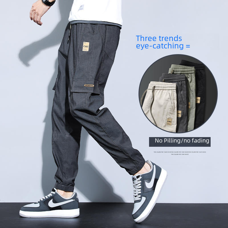 Men's Cargo Pants – Spring Thin Plus Size Trendy Slacks