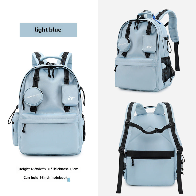 Shouldcat Capacity Backpack: Business, Casual, and College Student Use