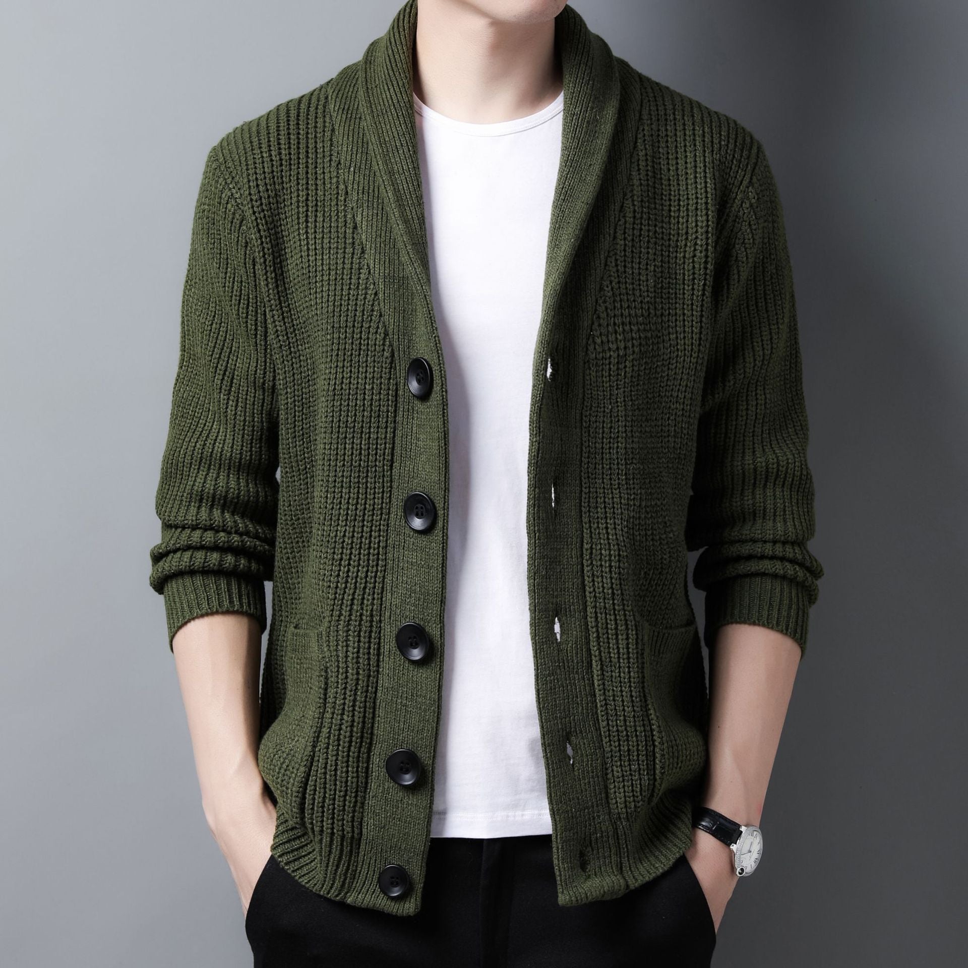 Huntson Trendy Knit Cardigan