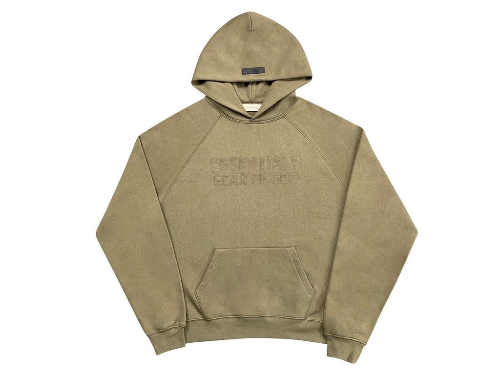 ESSENTIALS Double-Row Flocked Sweatshirt