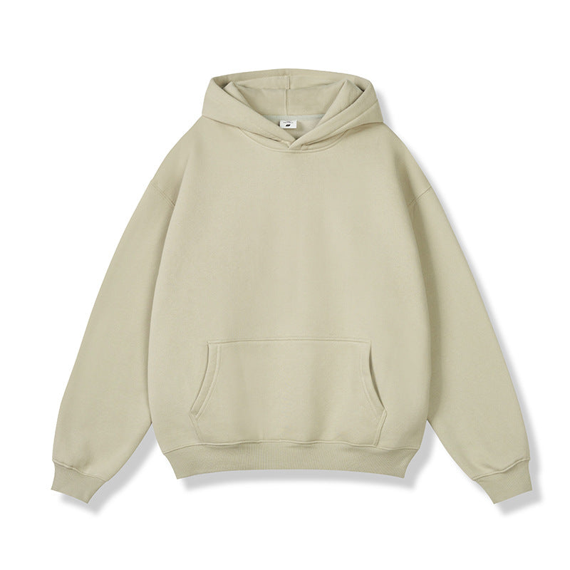 Velvet Hooded 350G Thick Oversize Hoodie
