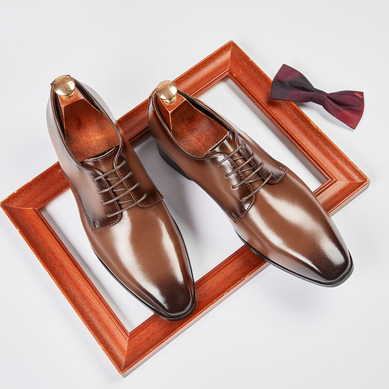 British Style Business Shoes