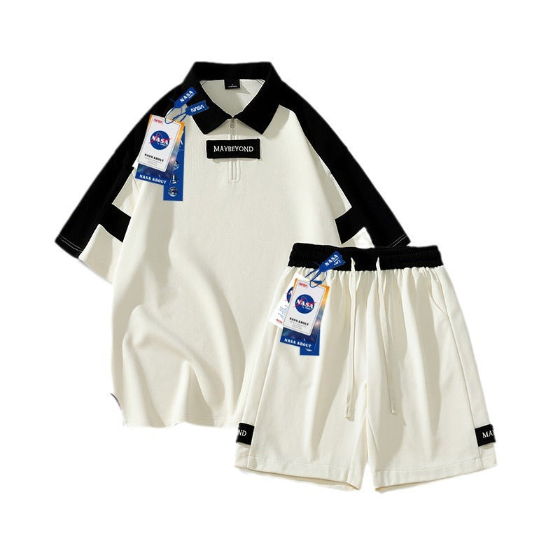 NASA Men's Summer Tracksuit 2024 - Casual Fashion Two-Piece Set