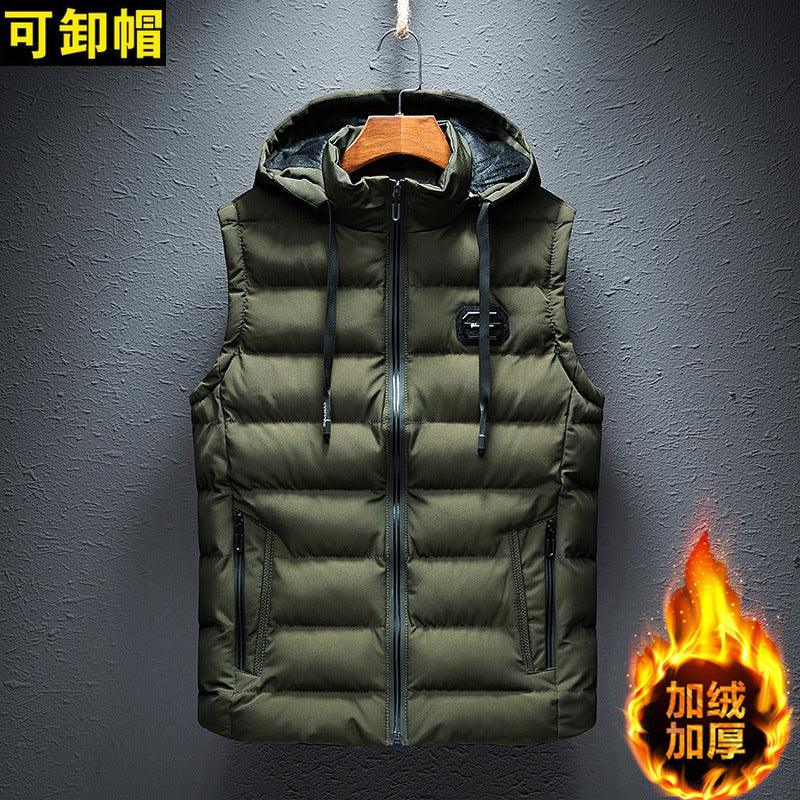 Men's Korean Cotton Vests Jacket