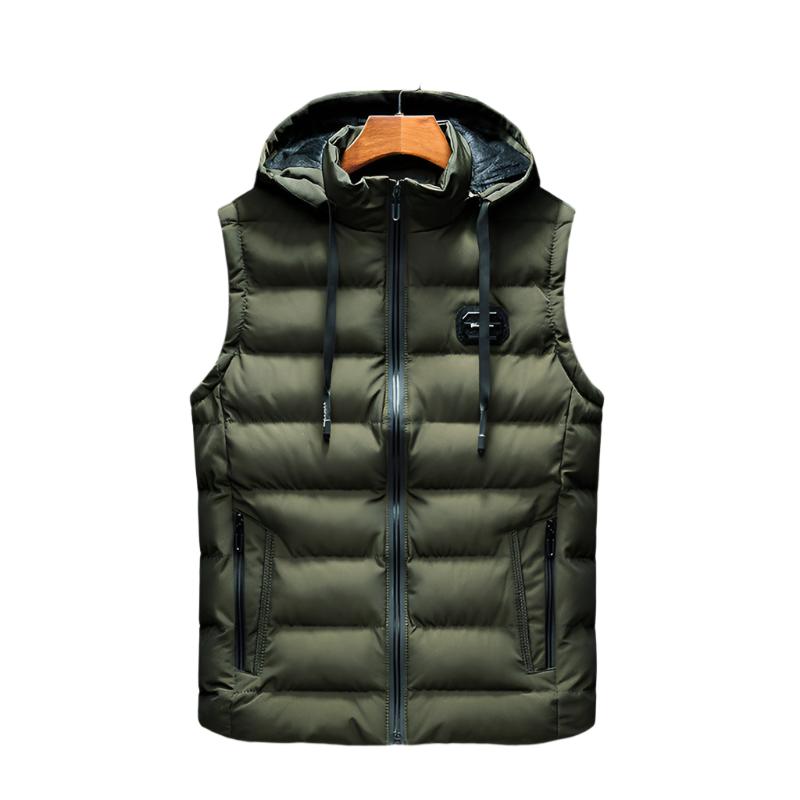 Men's Korean Cotton Vests Jacket