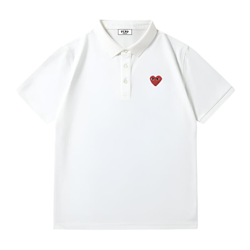 PLAY CZXVS Official Embroidered Polo Shirt