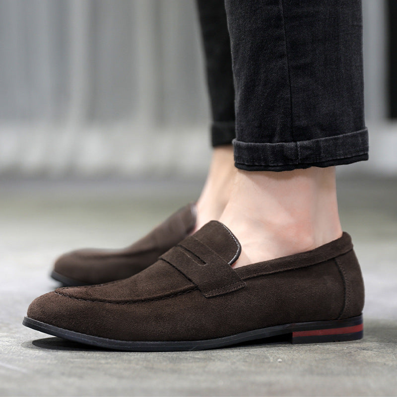 Suede Elegance Loafers