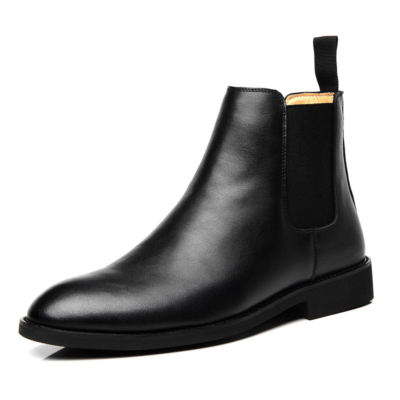 Leather Chelsea Boots