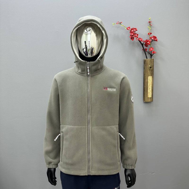 Norway Men's Cold Weather  Fleece Jacket