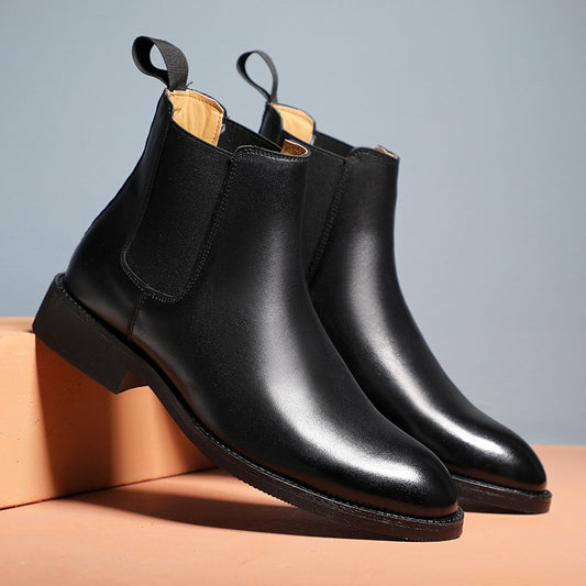 Leather Chelsea Boots