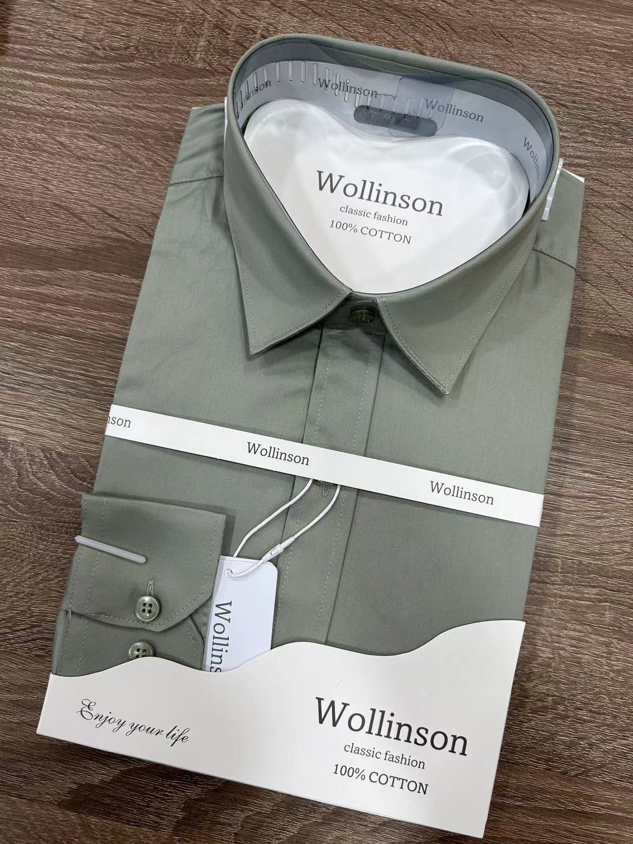 Elegant Essential Dress Shirt