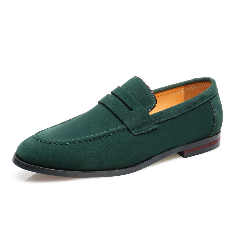 Suede Elegance Loafers