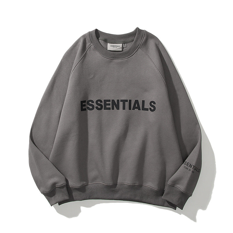 ESSENTIALS Terry Crewneck