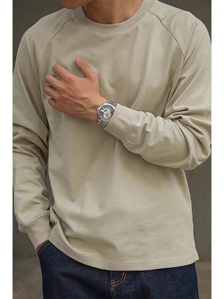 Essential Crewneck Long Sleeve