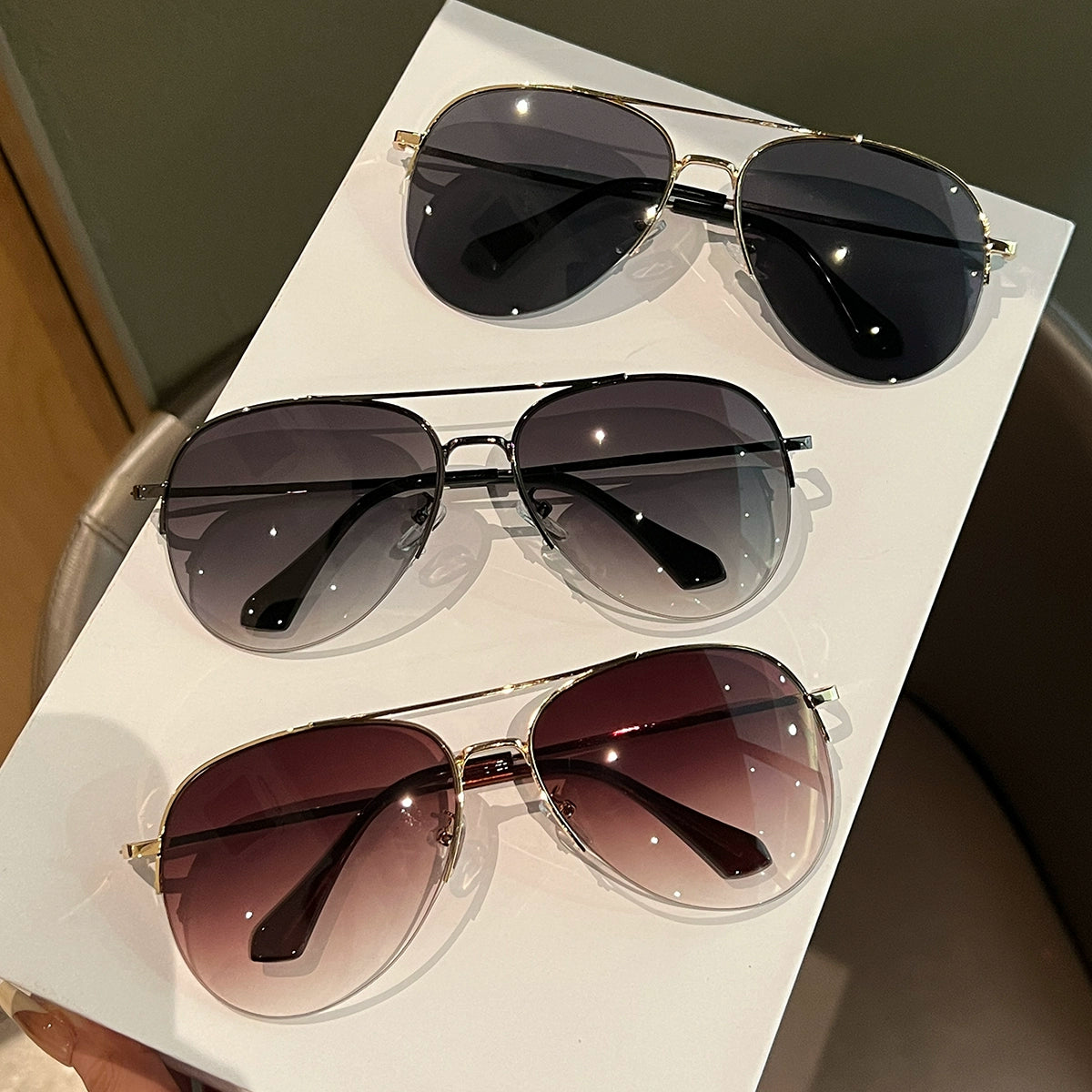 Eclipse Aviator Sunglasses