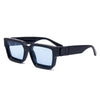 C9 gloss black frame black sky blue film