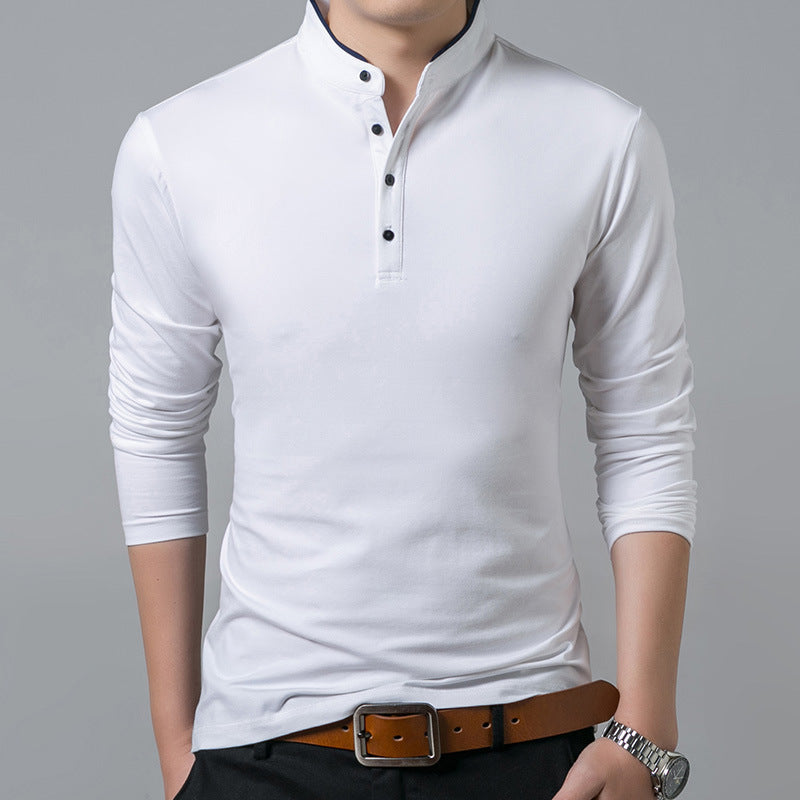 Men's Explosive Polo Classic Solid Shirt