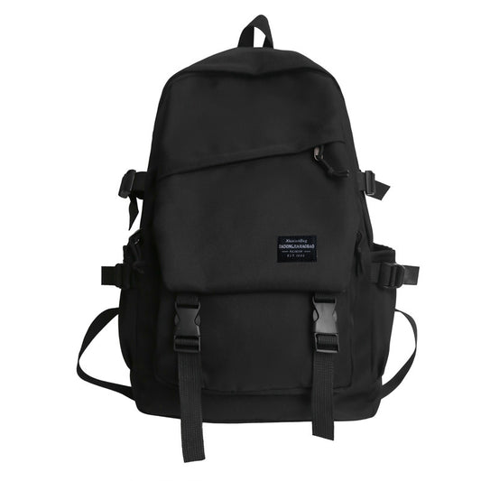 Trendy Simple Outdoor Large Capacity Backpack for Outdoor and Students