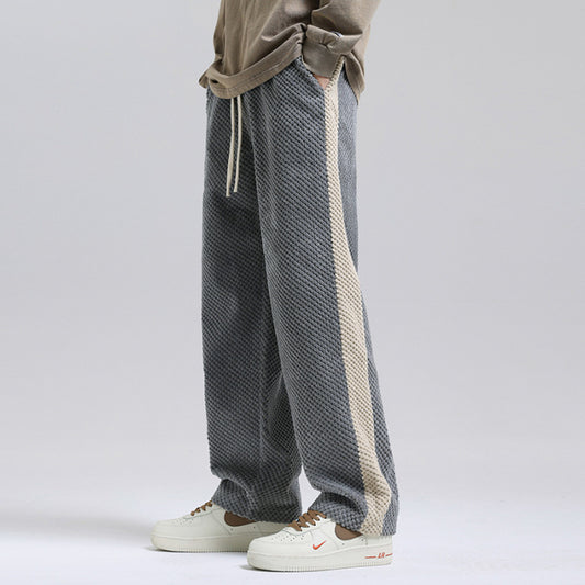 Pineapple Grain Men's Slacks