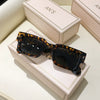 Leopard frame black film