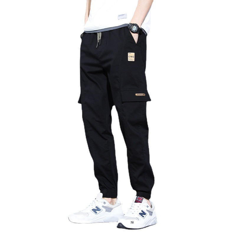 Men's Cargo Pants – Spring Thin Plus Size Trendy Slacks