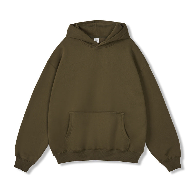 Velvet Hooded 350G Thick Oversize Hoodie